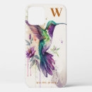Search for watercolor hummingbird iphone cases Floral