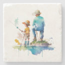 Search for son coasters Watercolor