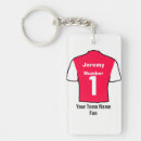 Search for soccer rectangular key rings Sport