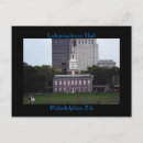 Search for independence hall postcards Travel