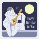 Search for birthday clown stickers Vintage