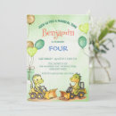 Search for tractor birthday invitations Watercolor