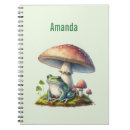 Search for mushroom notebooks Toadstools