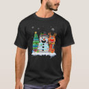 Search for snowman mens tshirts Reindeer