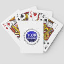 Search for company logo playing cards Modern