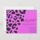 Search for leopard rsvp cards Safari