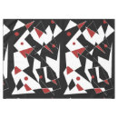 Search for black and white spotted tablecloths Geometric