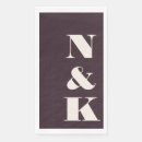 Search for plum wedding napkins Modern