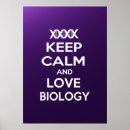 Search for biology posters University