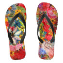 Search for floral jandals Elegant