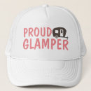 Search for funny camping hats Camper
