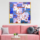 Search for abstract expressionism canvas prints Paul klee