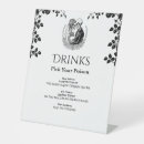 Search for gothic wedding signs Black and white