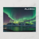 Search for aurora borealis postcards Lake
