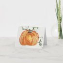 Search for halloween note cards Pumpkins