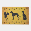 Search for greyhounds doormats Italian greyhound