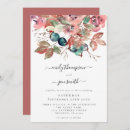 Search for teal and pink wedding invitations Modern
