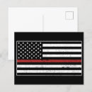 Search for fireman postcards Thin red line
