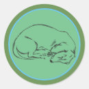 Search for sleeping dog stickers Pet