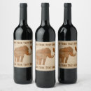 Search for elephant wine labels Animal
