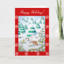 Search for white winter scene christmas cards Snow covered trees
