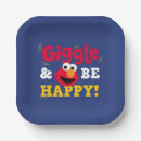 Search for elmo paper plates Tickle me elmo