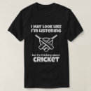 Search for cricket tshirts sport