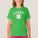 Search for 4 leaf clover tshirts St patrick's day