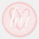 Search for homemade pink stickers Heart