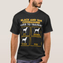 Search for and tan coonhound tshirts Black
