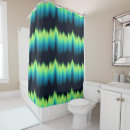 Search for northern lights shower curtains Night