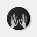 Search for skeleton hand magnets Vintage