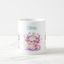 Search for cute axolotl mugs Whimsical