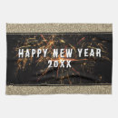 Search for happy new to year tea towels Modern