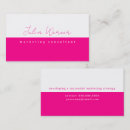 Search for markets business cards Minimal