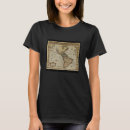 Search for antique map tshirts Vintage