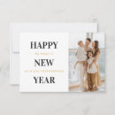 Search for happy new year christmas cards Minimal