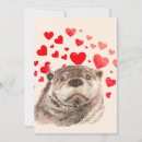 Search for cute missing you cards Watercolor