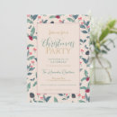 Search for winter christmas invitations Botanical
