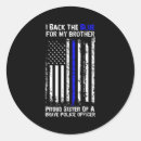 Search for blue lives stickers Thin blue line