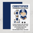Search for football player invitations Sports