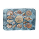 Search for seashell bath mats Nature