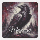 Search for red birds stickers Raven