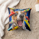 Search for dog cushions Funny