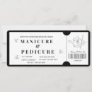 Search for pedicure party invitations For her