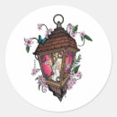 Search for candle lantern stickers Vintage