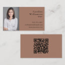 Search for mocha business cards Minimalist