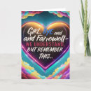 Search for friends farewell cards Goodbye