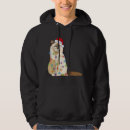 Search for christmas light hoodies Cat