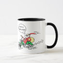 Search for funny motorcycle mugs Santa claus